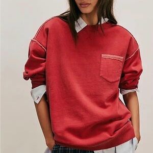 Free People Wallace Pullover Medium
